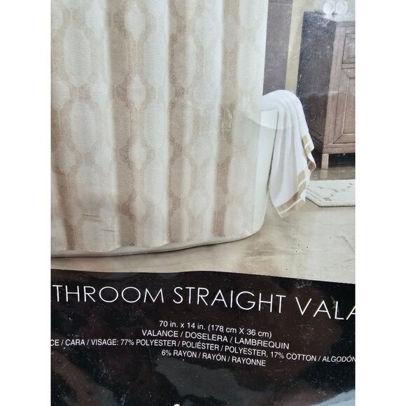 J Queen Straight Valance Soho - Picture 4 of 4